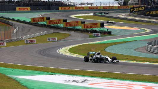 San Paolo –Libere 3<br> Rosberg inarrivabile