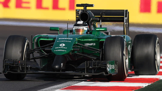 Caterham: 'Ad Abu Dhabi al 90 per cento'