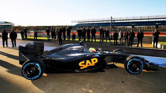 Turvey fa debuttare la McLaren-Honda