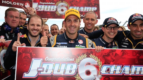 Phillip Island, gare: sesto titolo per Whincup