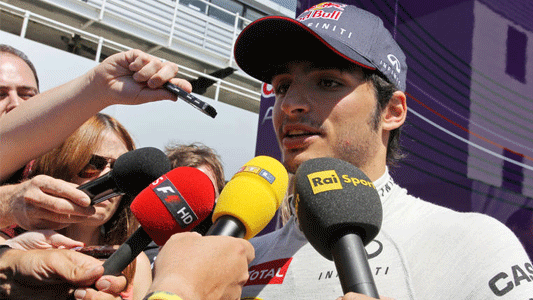 Test Red Bull per Sainz ad Abu Dhabi