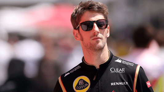 Lotus conferma Grosjean per il 2015