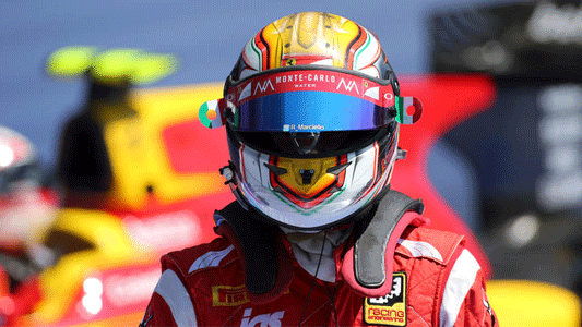 Nei test di Yas Marina la<br>Ferrari porta in pista Marciello