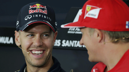Vettel e la Ferrari, &egrave; ufficiale<br>L'accordo durer&agrave; fino al 2017