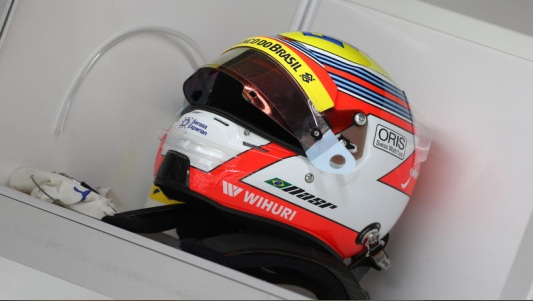 Nuovo casco Stilo per Palmer, Leal e Nasr