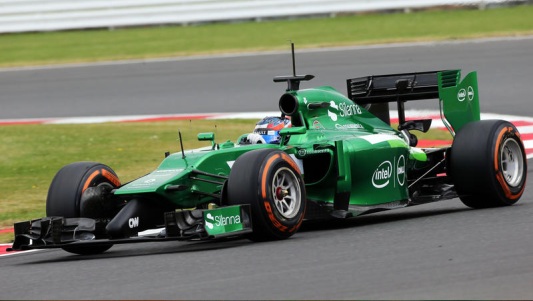 Stevens completa la line-up Caterham