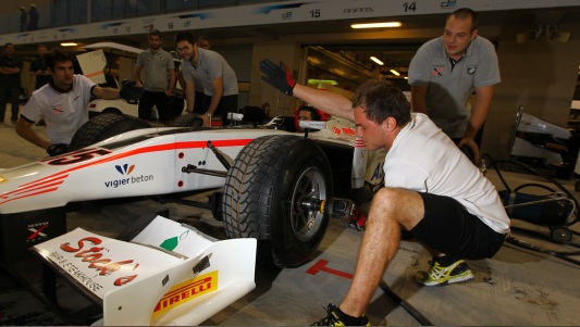 Yas Marina - La Pirelli mette alla prova i piloti