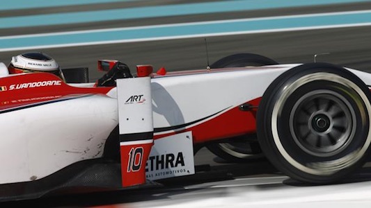 Yas Marina, libere: Vandoorne inizia al top