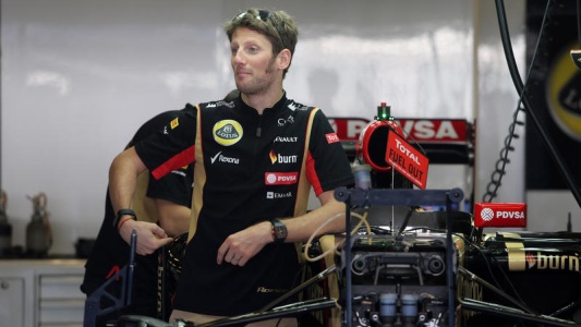 Yas Marina – Nuovo motore per Grosjean