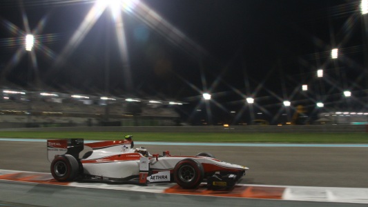 Yas Marina - Qualifica<br>Super poker di Vandoorne