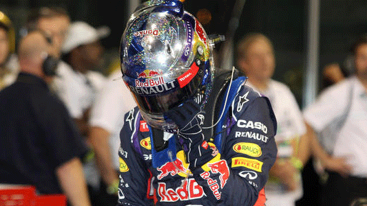 Yas Marina<br>Red Bull squalificate dai commissari