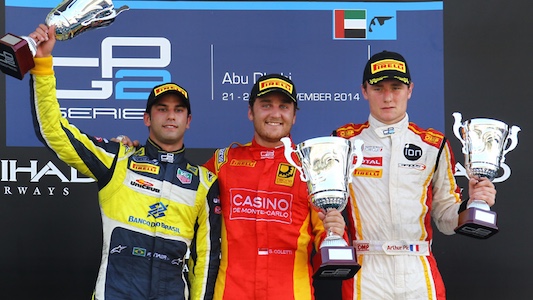 Yas Marina, gara 2: Coletti chiude in bellezza