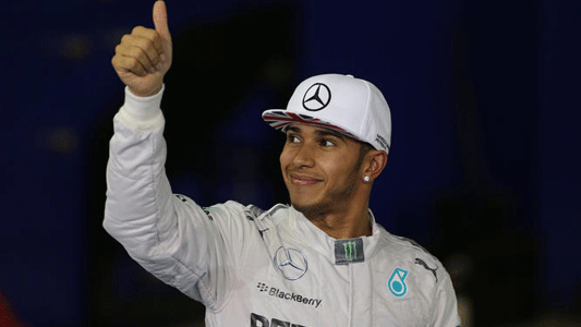 Yas Marina - Gara <br>Hamilton vince ed &egrave; il nuovo iridato