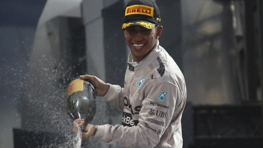 Hamilton e Mercedes, che dominio<br>Williams sul podio con Massa e Bottas