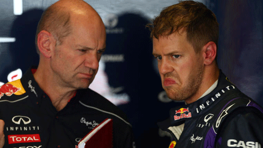 Scoppia un litigio tra Vettel e la Red Bull