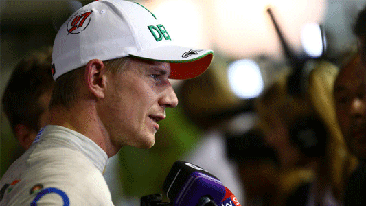 Hulkenberg a Le Mans con la Porsche