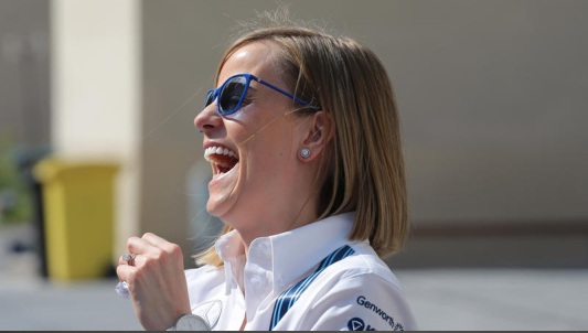 Susie Wolff test driver Williams nel 2015