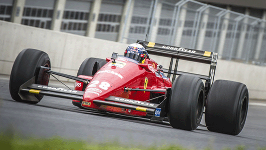 Vettel a Fiorano con la F2012?