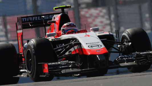 La Marussia finisce all'asta