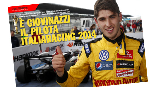 &Egrave; online il Magazine 298 Italiaracing<br>Giovinazzi &egrave; il Pilota Italiaracing 2014