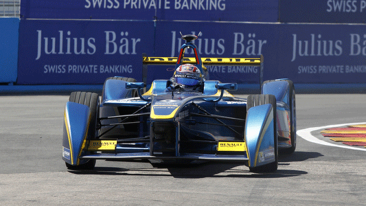 Punta del Este - Gara<br>La prima di Buemi ed e.dams Renault