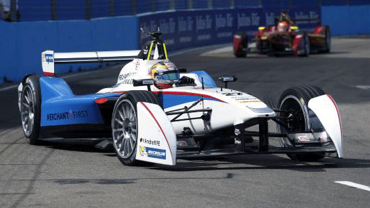 Test a Punta del Este - 1° turno<br>Vergne si conferma al top, Cerruti decima
