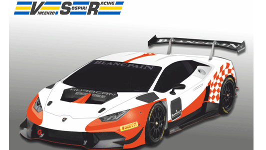 Nasce la Vincenzo Sospiri Racing<br>Super Trofeo Lambo e Junior Team in F.4