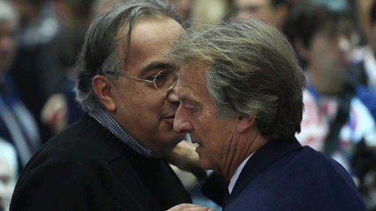 Marchionne blocca Montezemolo<br>a capo della Delta Copco