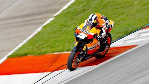 Test a Sepang, 2° giorno:<br>Honda spiega le ali con Pedrosa