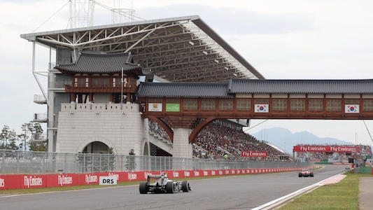 Confermato lo stop al GP di Corea