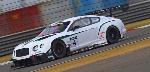 Bentley prende Soucek, Buhk e Soulet <br />e annuncia i programmi sportivi 2015