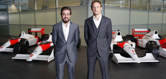 La McLaren MP4-30 arriva il 29 gennaio