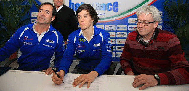 Lorandi ha firmato per Van Amersfoort<br />Suo compagno di squadra sarà Leclerc