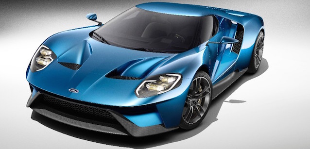 Presentata a Detroit la nuova Ford GT