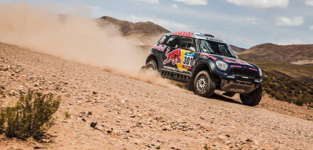 Dakar – 11° tappa<br />Honda penalizzate, Al-Attiyah imprendibile