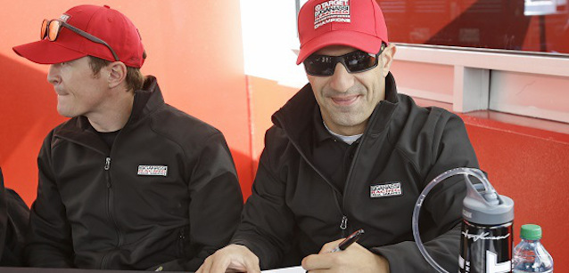 Ganassi a quattro punte a New Orleans