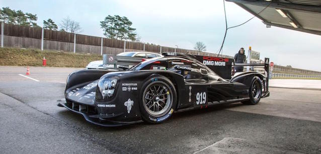 Porsche svela la 919 Hybrid 2015