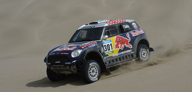 Dakar – 12° tappa<br />Arrivo in scioltezza per Coma e Al-Attiyah