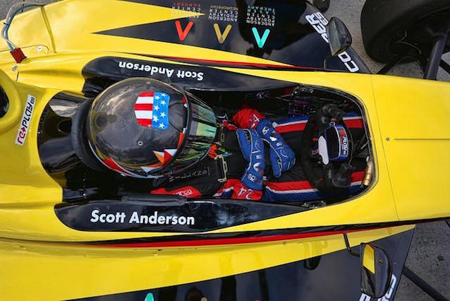 Anderson quarto pilota Schmidt