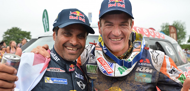 Dakar – 13° tappa<br />Al-Attyah e Coma, trionfo a Buenos Aires