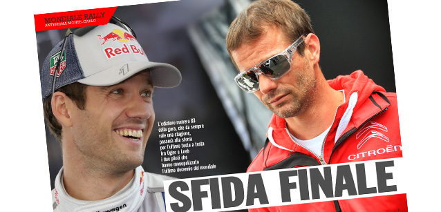 &Egrave; online il Magazine n.300  <br />Sfida Ogier-Loeb nel Mondiale Rally  