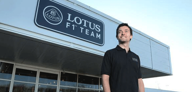 Palmer terzo pilota Lotus