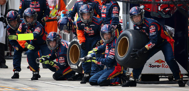 La Toro Rosso STR10 si vedr&agrave; a Jerez