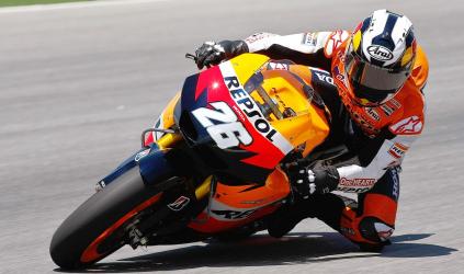 Test a Sepang, 2° giorno:<br>Ancora Stoner. Tripletta Honda