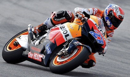 Test a Sepang, 3° giorno:<br>Tripudio di Stoner con Honda