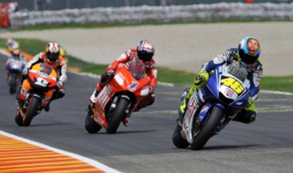 Mugello - Gara -<br>Valentino Rossi RE