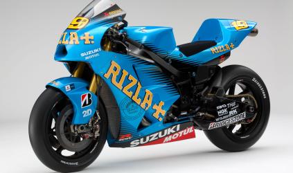 La nuova Suzuki di Alvaro Bautista