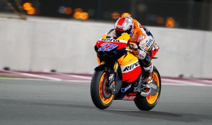 Test a Losail, 2° giorno:<br>Stoner riprende il comando, ma è sempre Honda al top