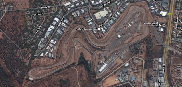 Ecclestone punta al Sud Africa