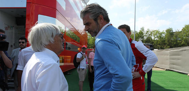 Arrivabene chiede una rivoluzione<br />Ma per molti la F.1 &egrave; ancora off-limits